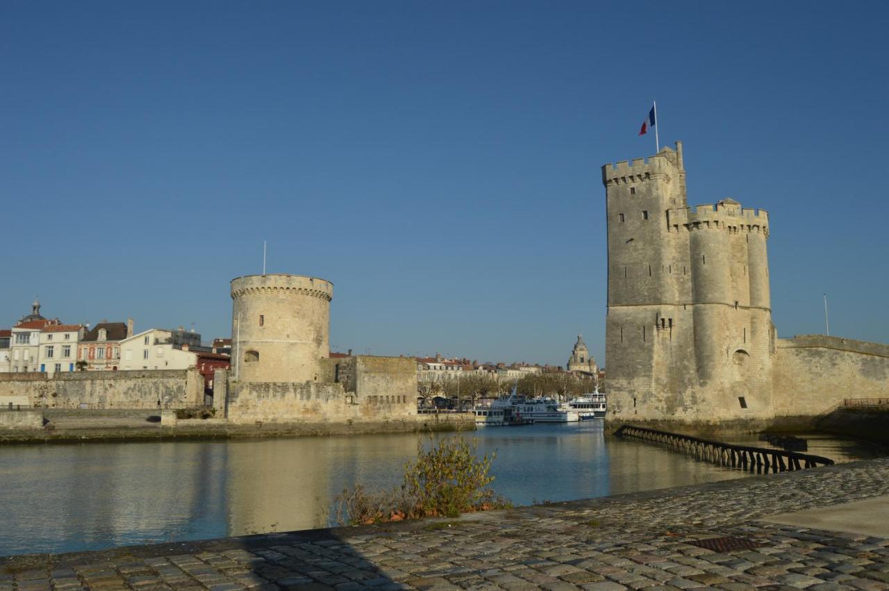- Le Petit Rochelais -Calme&Cosy- Wifi-Netflix Apartment La Rochelle  Exterior photo