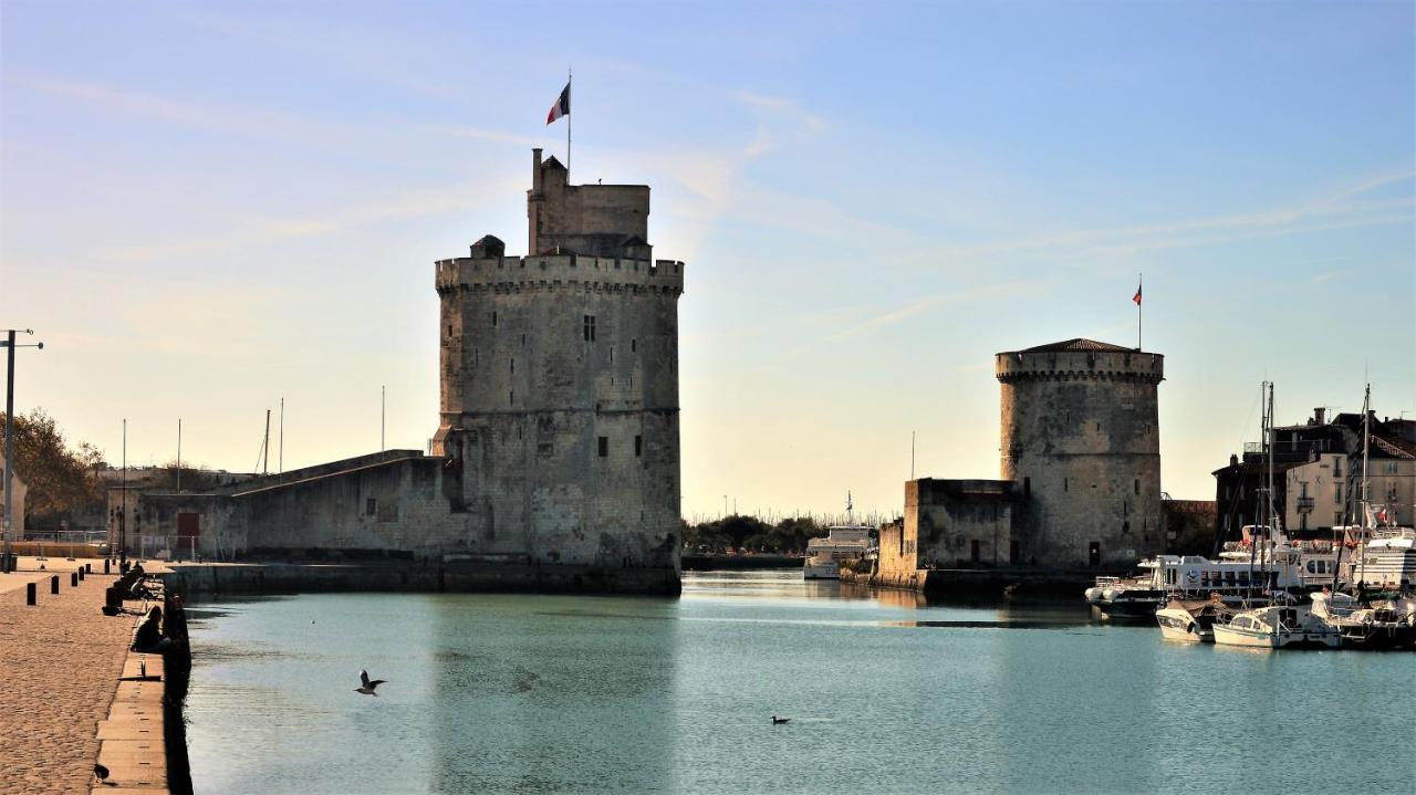 - Le Petit Rochelais -Calme&Cosy- Wifi-Netflix Apartment La Rochelle  Exterior photo